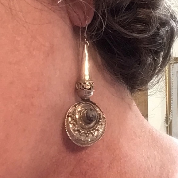 Indonesian style .925 hand crafted sterlin… - Picture 2 of 11